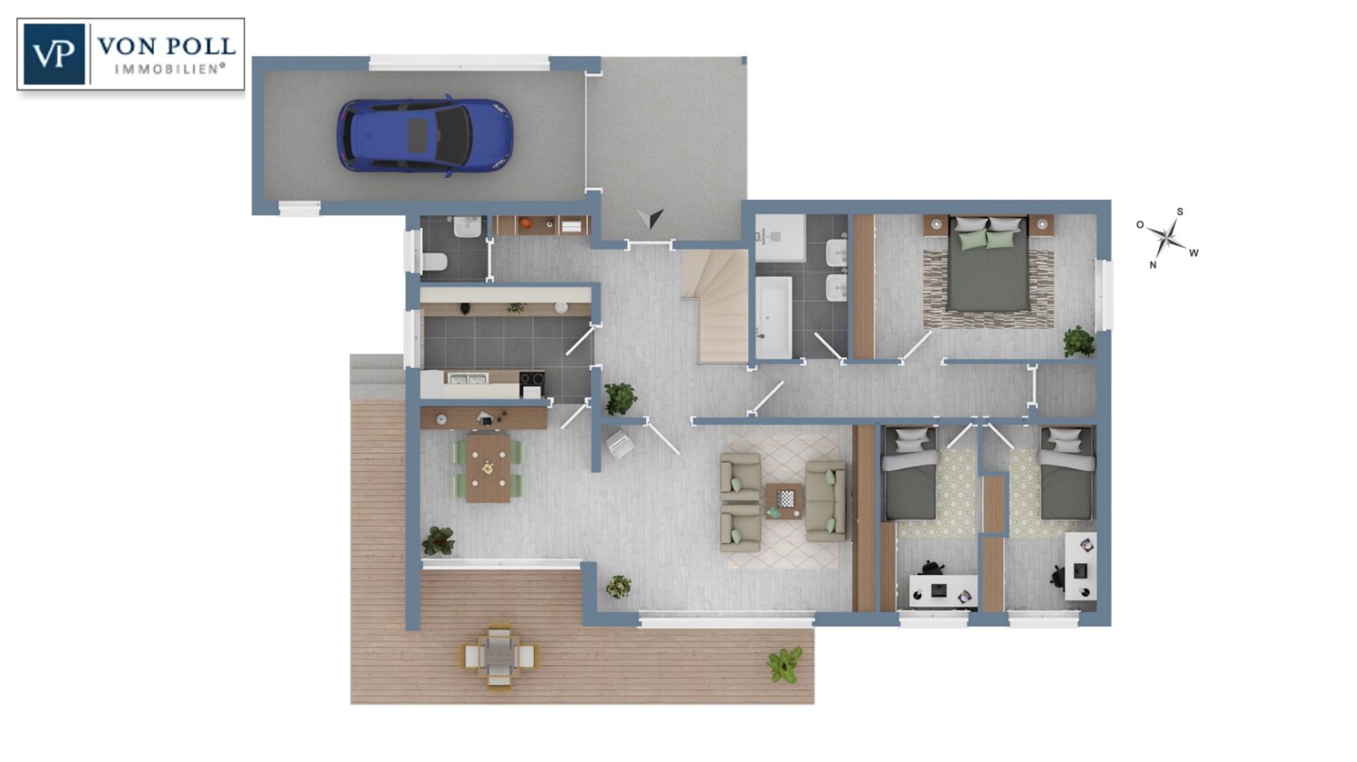 Grundriss EG