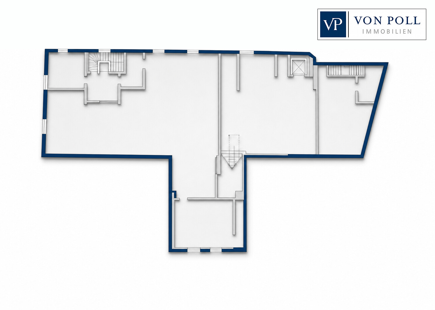 Grundriss 1.OG Bäckerstr.14