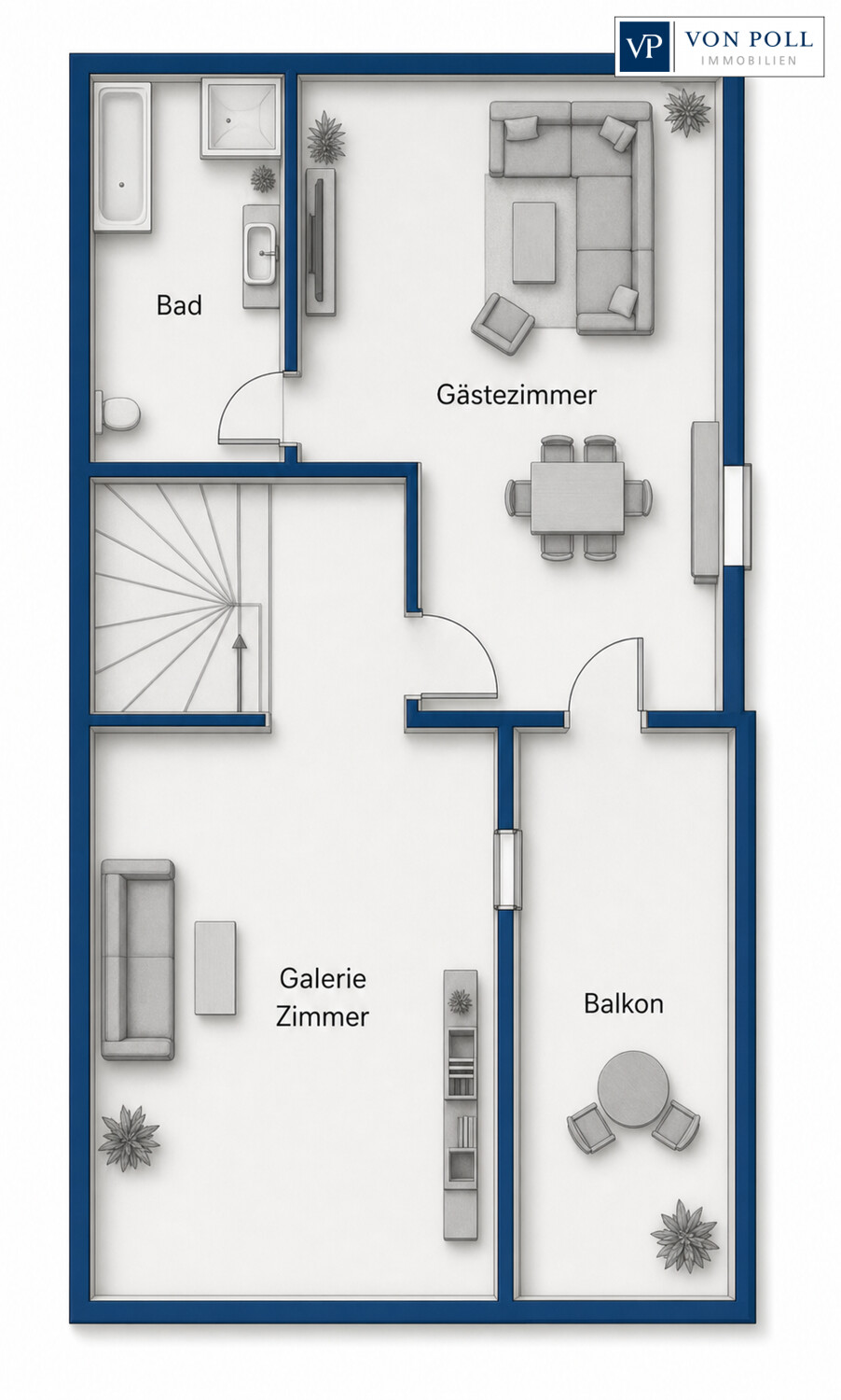 Grundriss DG