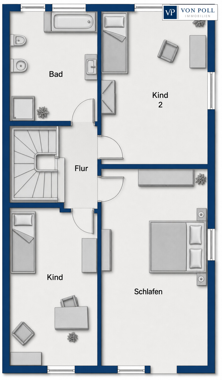 Grundriss 1. OG