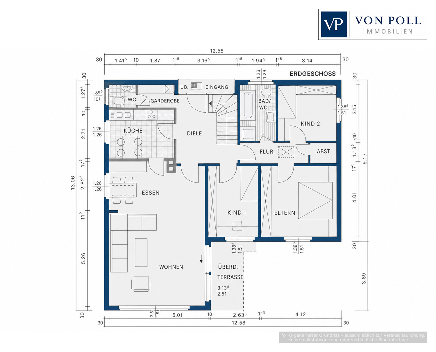 Grundriss EG