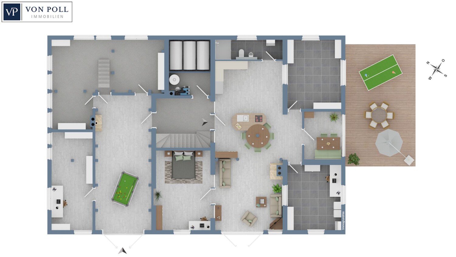 geplant: Grundriss EG