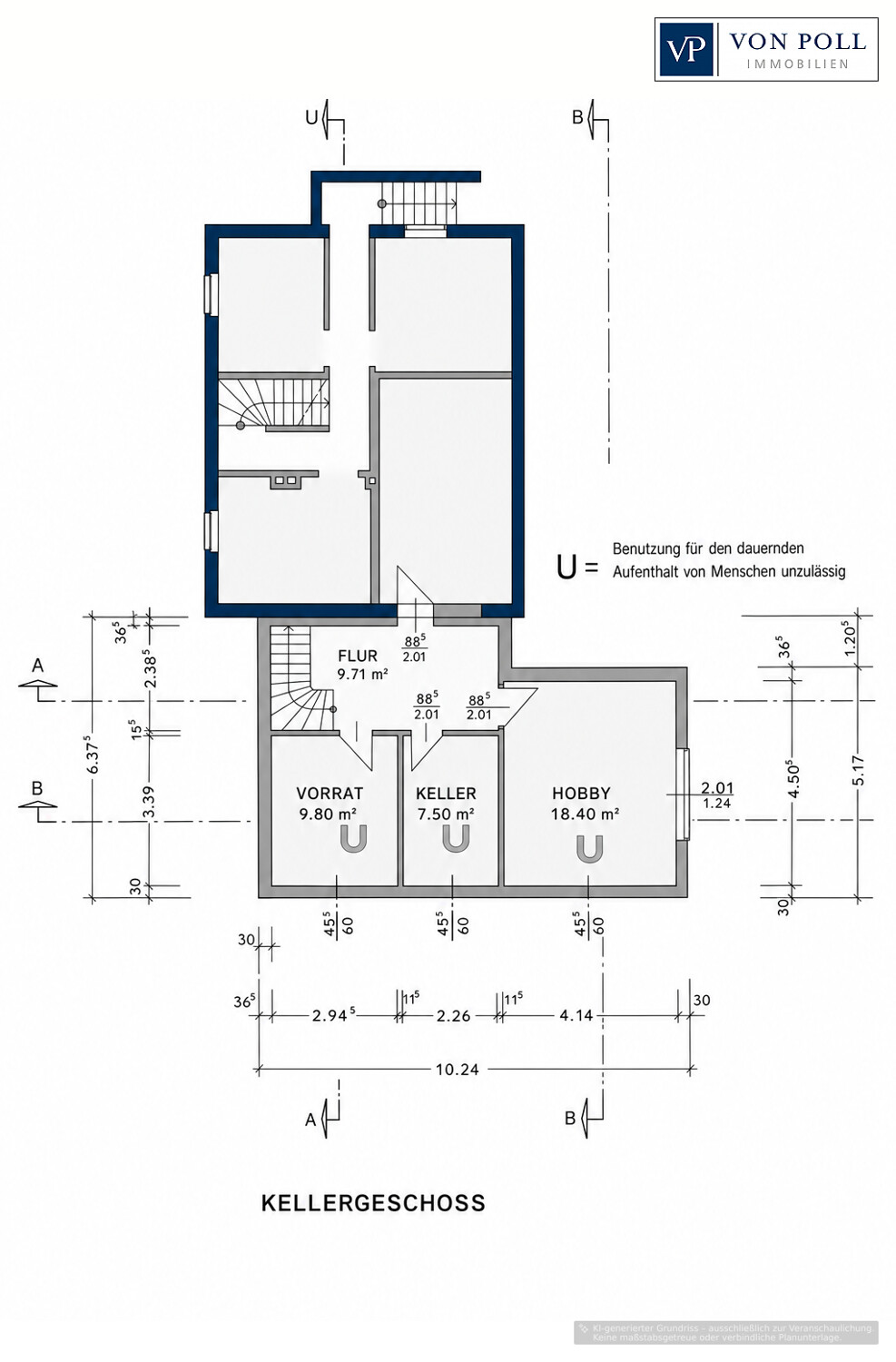 Grundriss KG