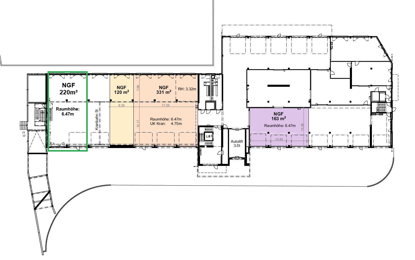 Grundriss EG Grundriss EG