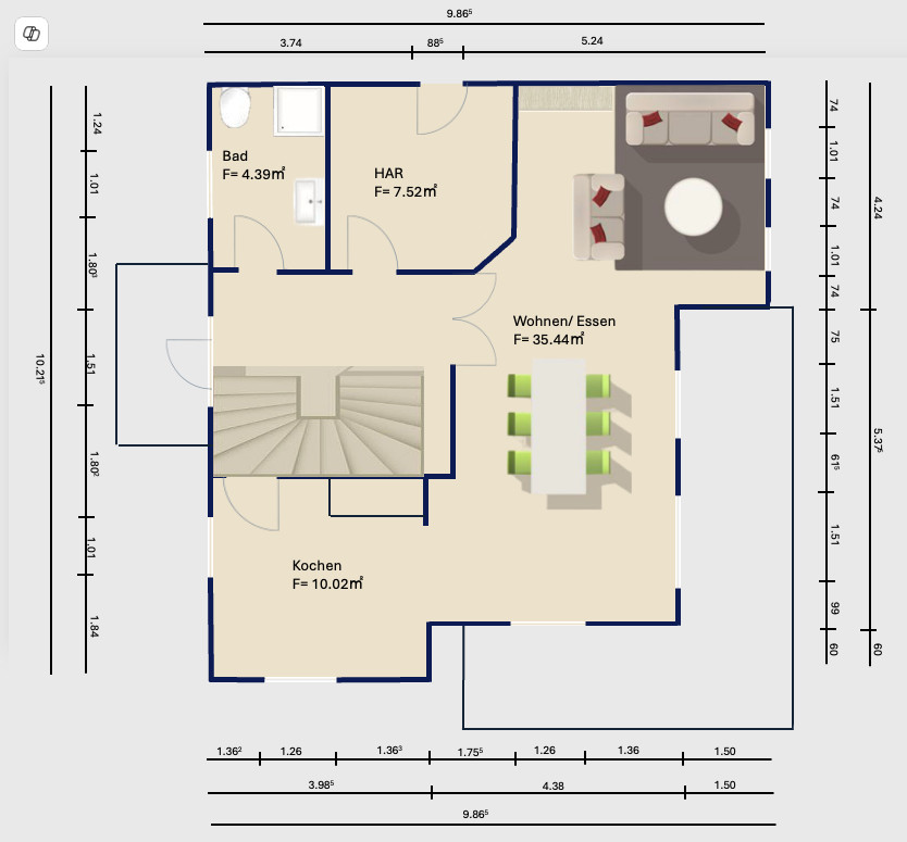 Grundriss EG