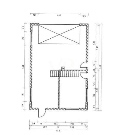 Grundriss Garage