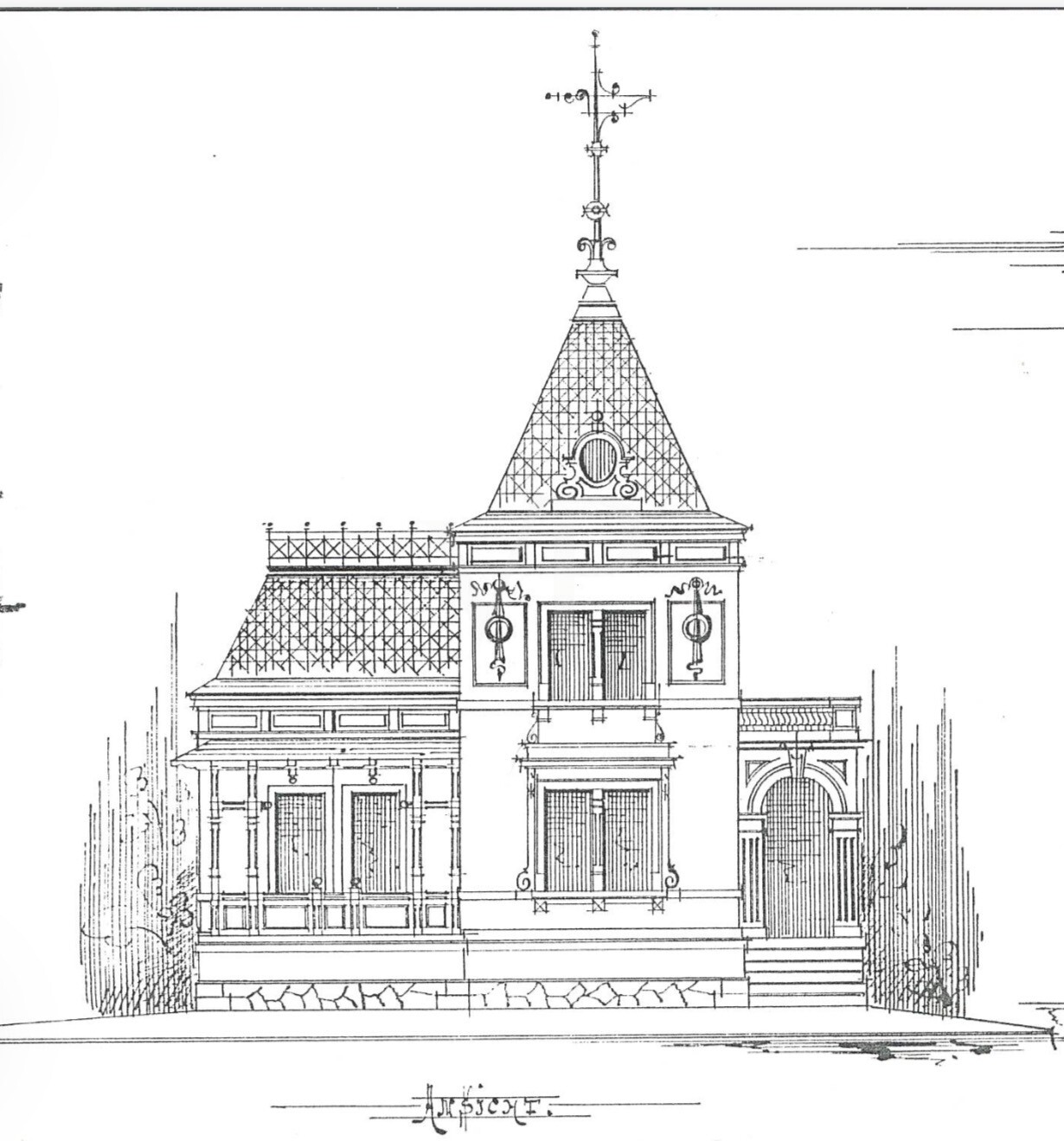 historische Ansicht