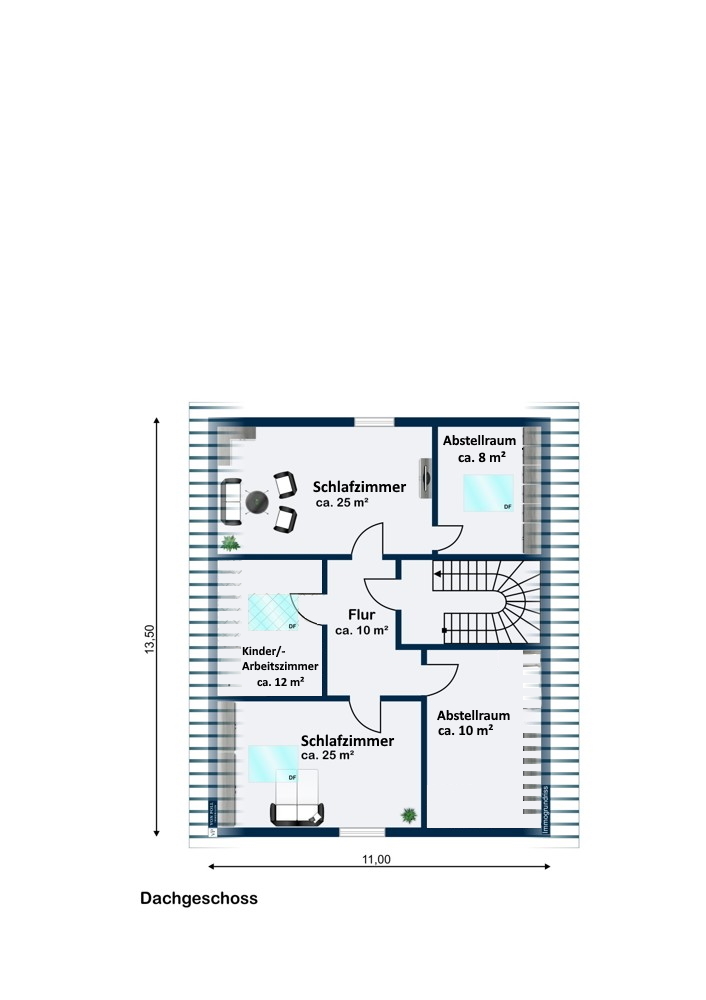 Grundriss DG Grundriss DG