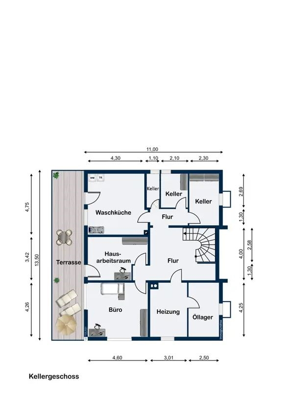 Grundriss KG Grundriss KG
