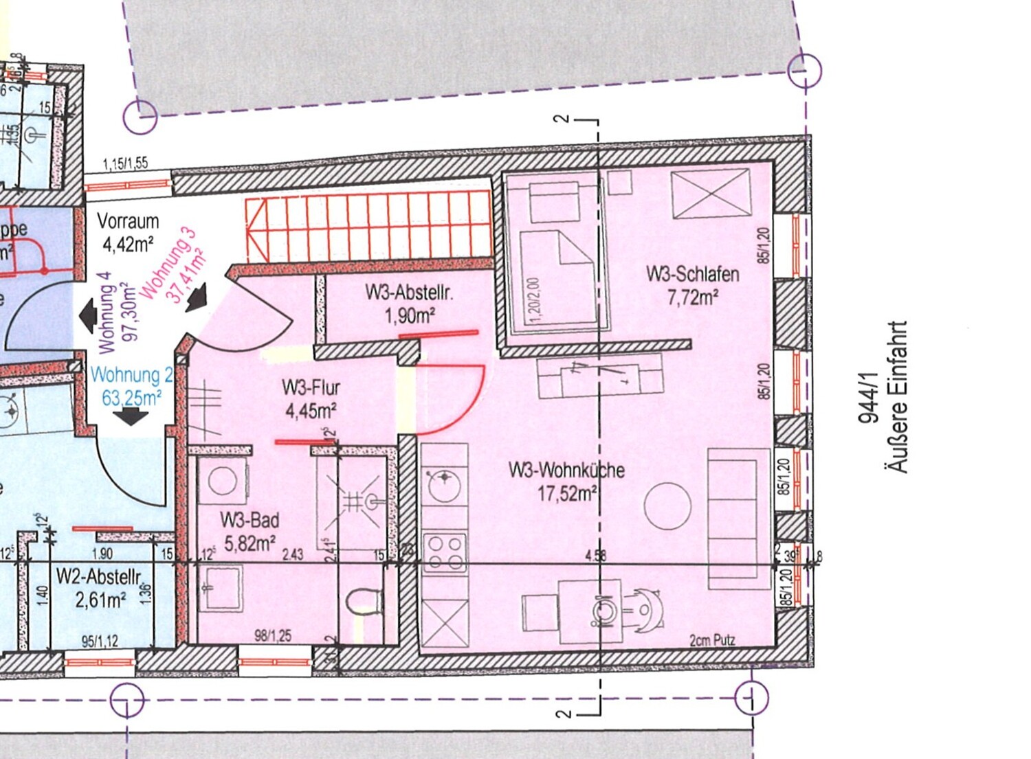 Grundriss OG Whg. 3