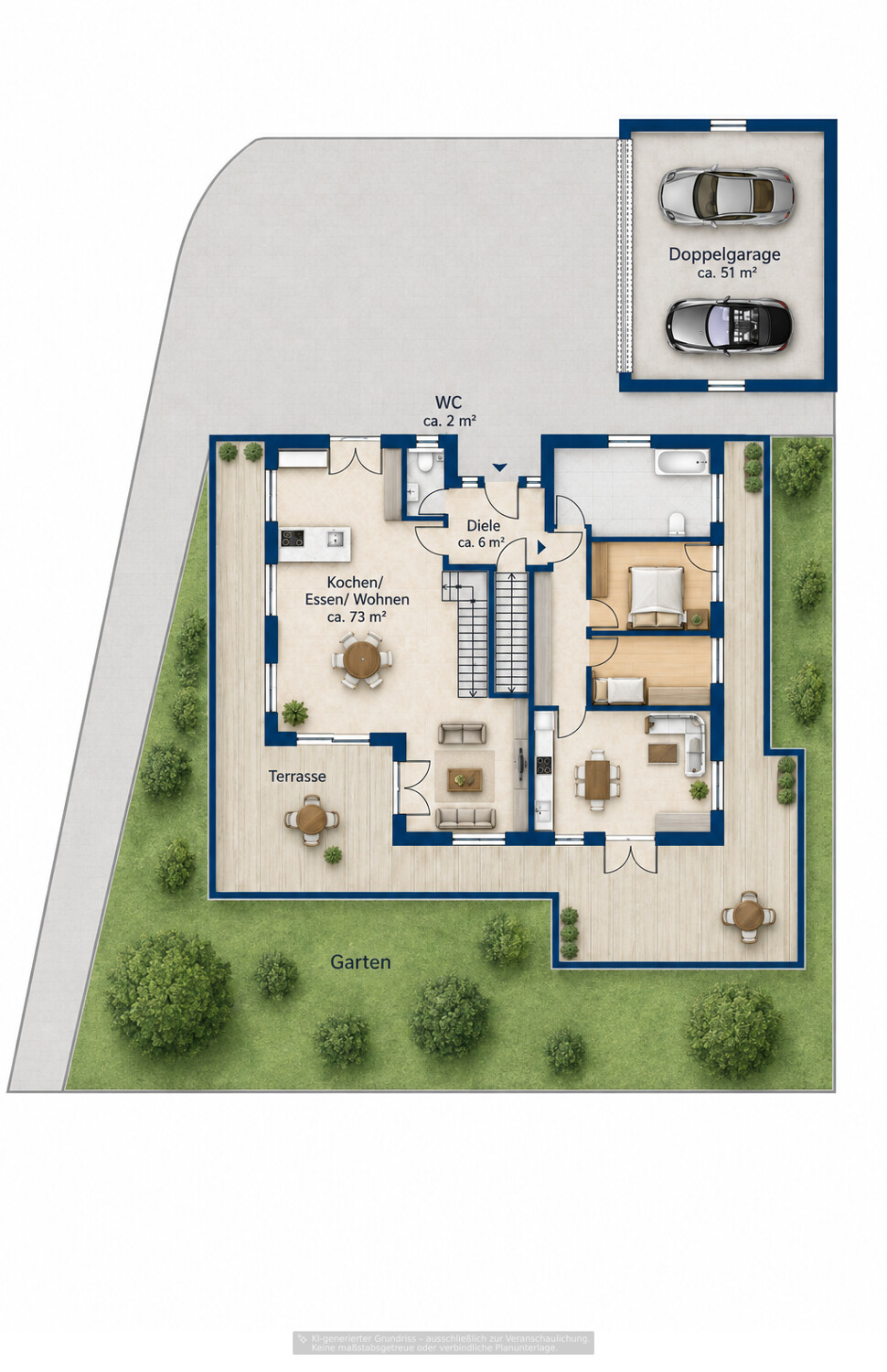 Grundriss EG