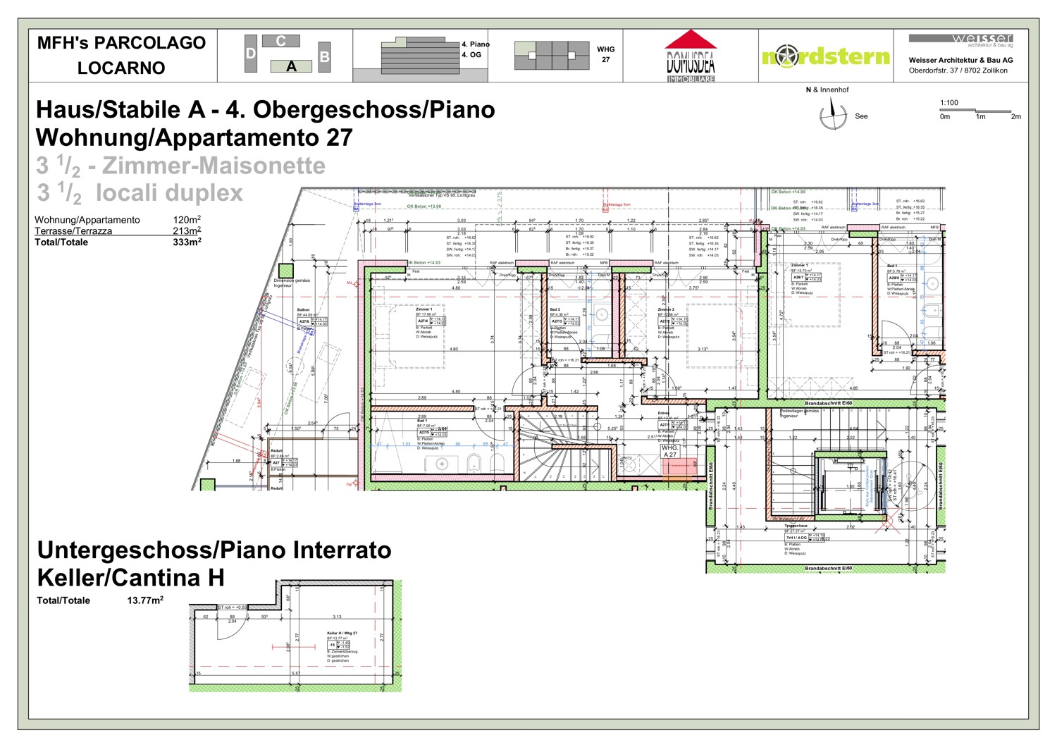 Etage 4 Etage 4