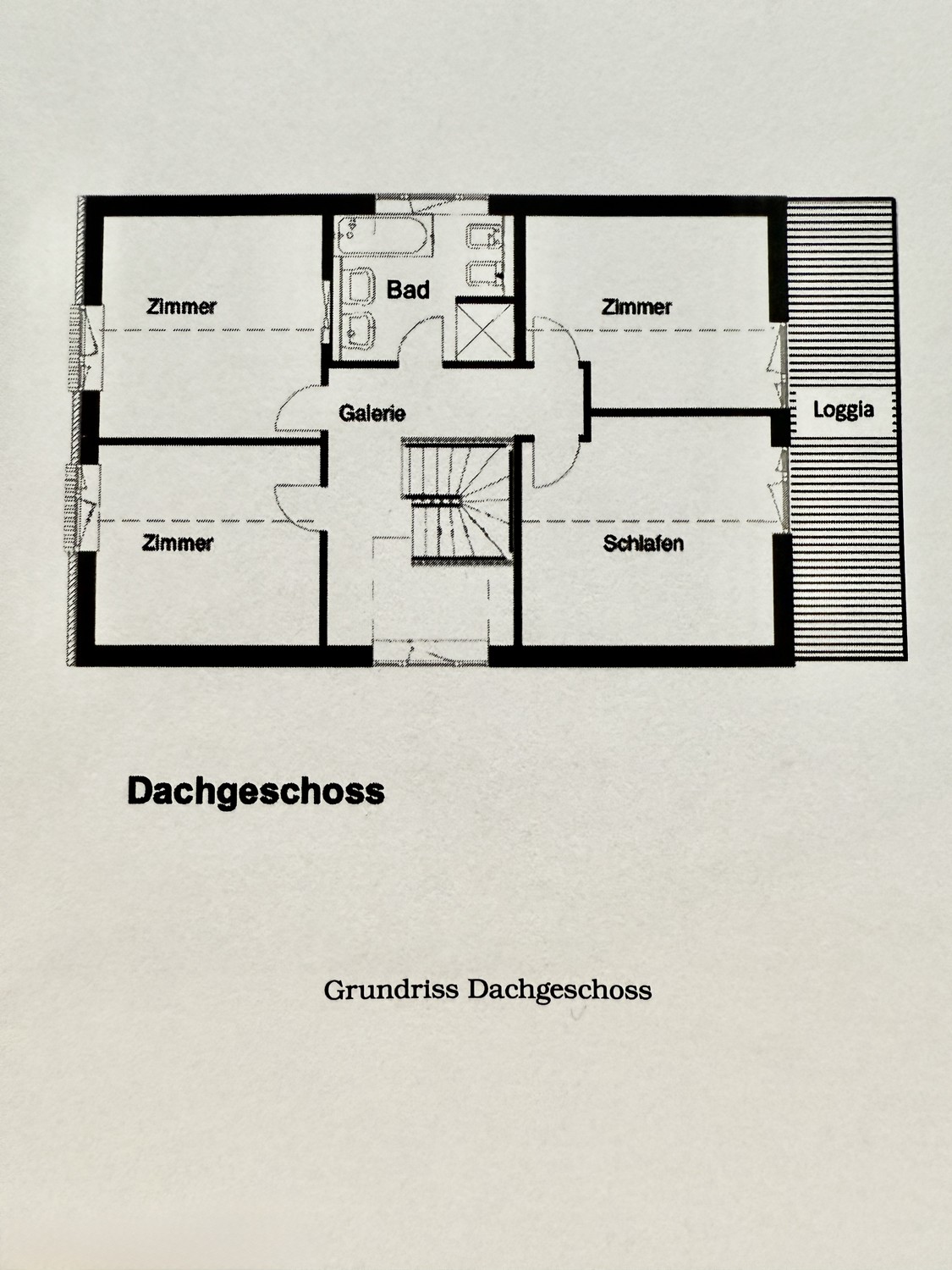 Dachgeschoss Dachgeschoss