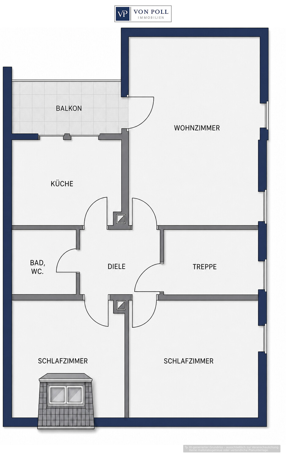 Grundriss DG