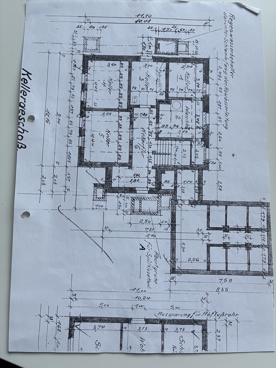 GR Kellergeschoss