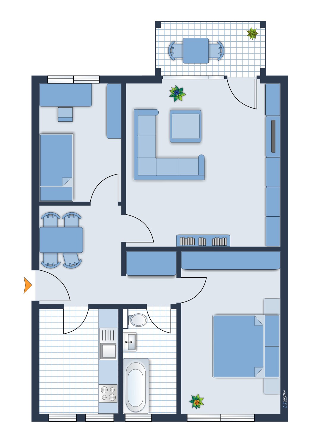 Grundriss