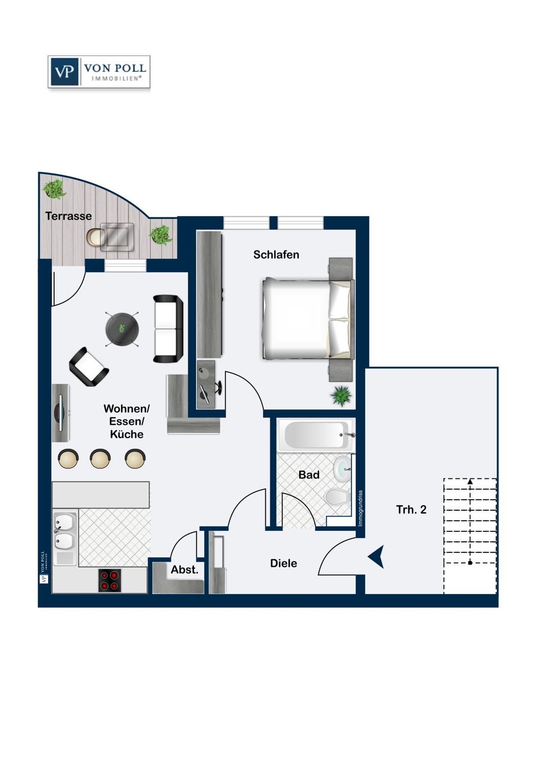 2 Zimmerwohnung inkl. Tiefgaragenplatz als Kapitalanlage 2 Zimmerwohnung inkl. Tiefgaragenplatz als Kapitalanlage