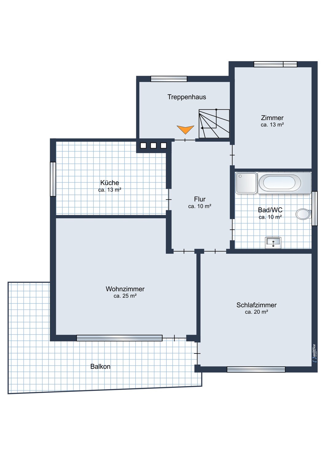 3 Zimmer Etagenwohnung in guter Lage 3 Zimmer Etagenwohnung in guter Lage