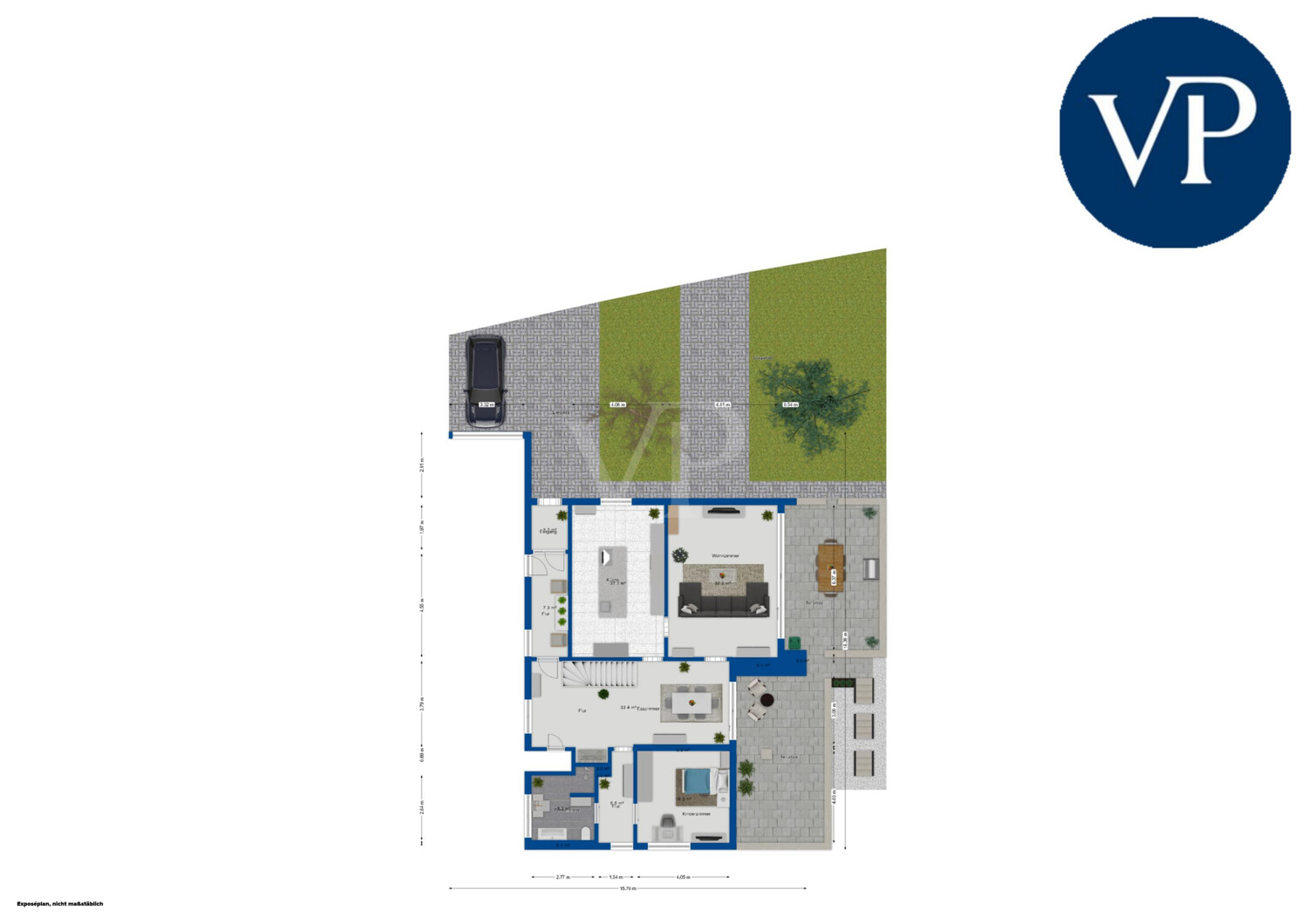 Exklusives Wohnen in begehrter 
Höhenlage von Kleinblittersdorf