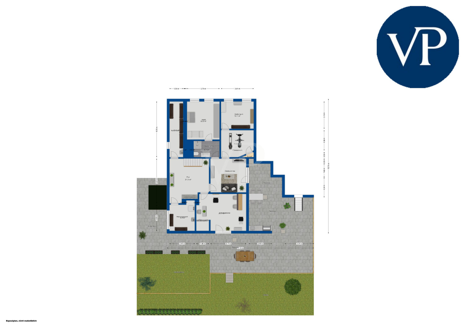 Exklusives Wohnen in begehrter 
Höhenlage von Kleinblittersdorf