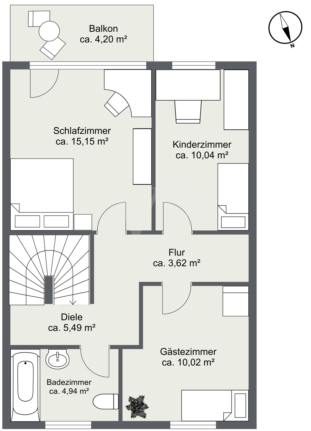 Obergeschoss