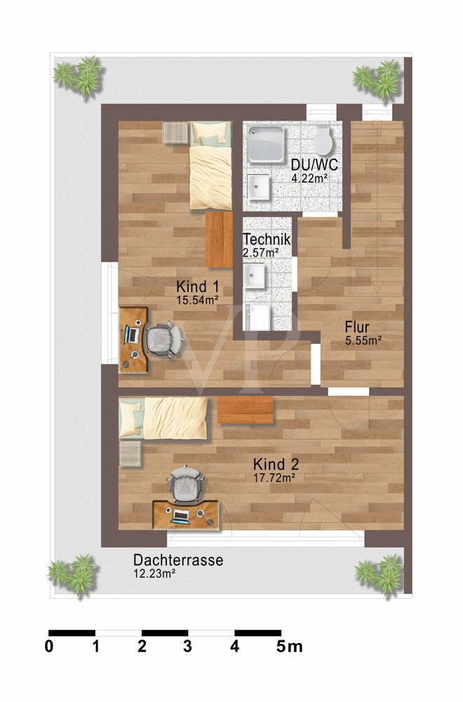 Grundriss DG Grundriss DG