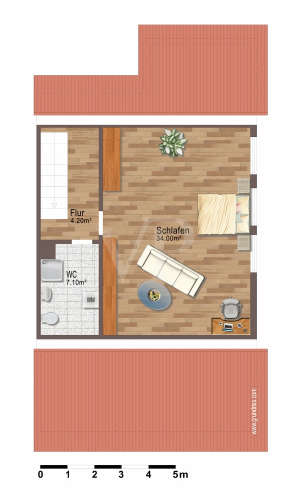 Grundriss Dachgeschoss Grundriss Dachgeschoss