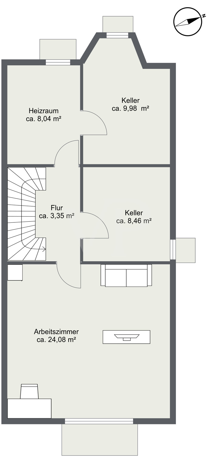 Kellergeschoss Kellergeschoss