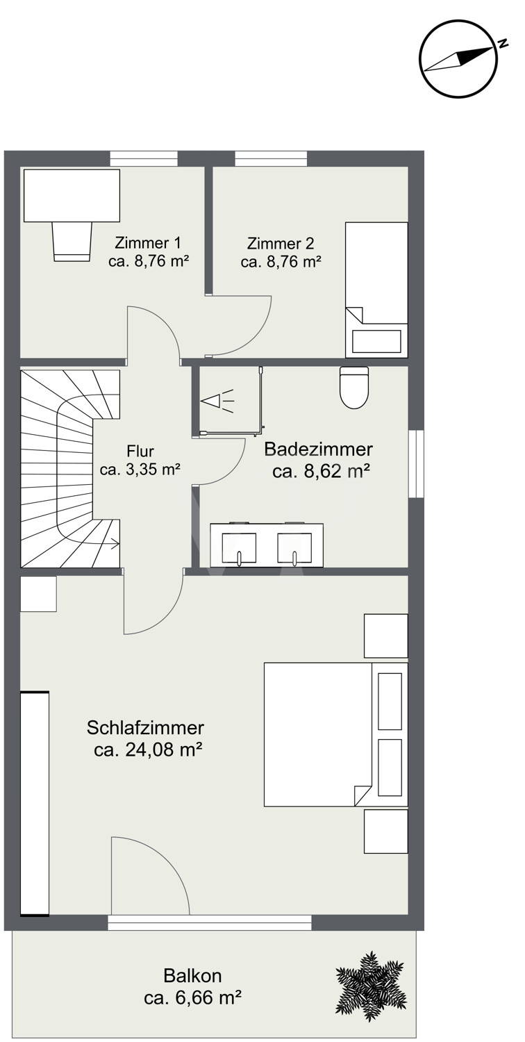 Obergeschoss Obergeschoss