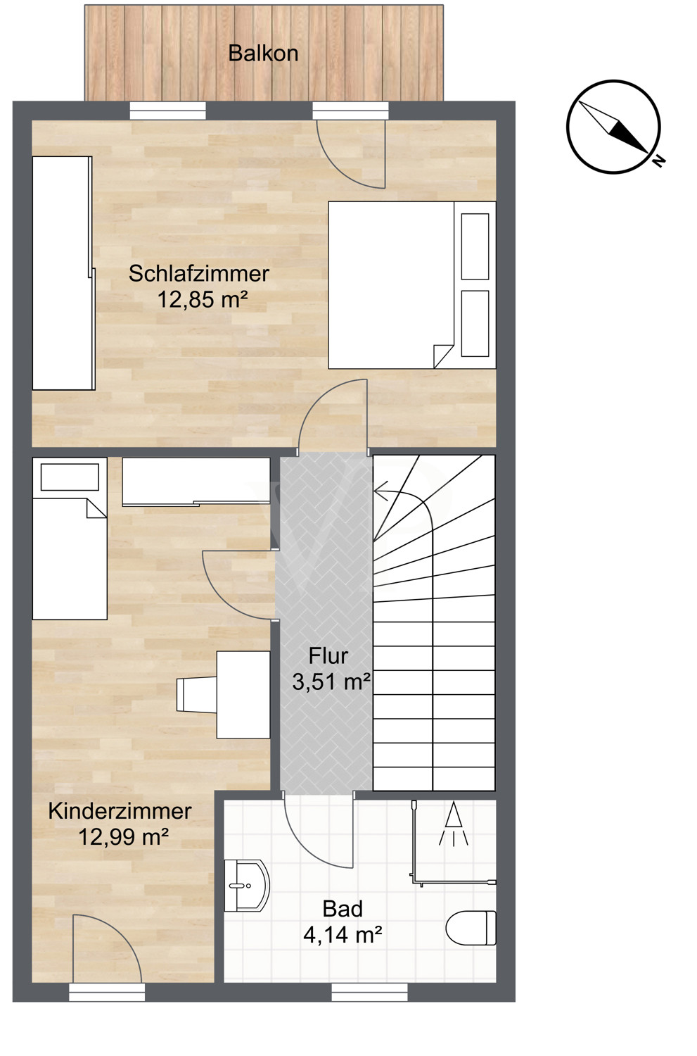 Obergeschoss Obergeschoss