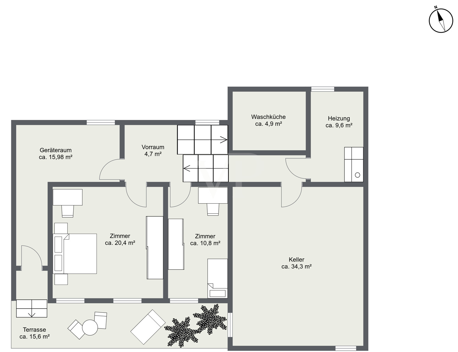 Kellergeschoss