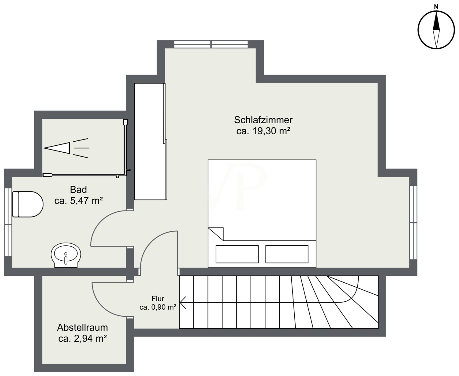 Dachgeschoss  (Planung)
