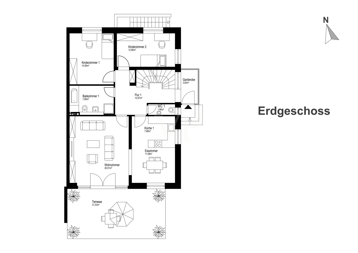 Erdgeschoss