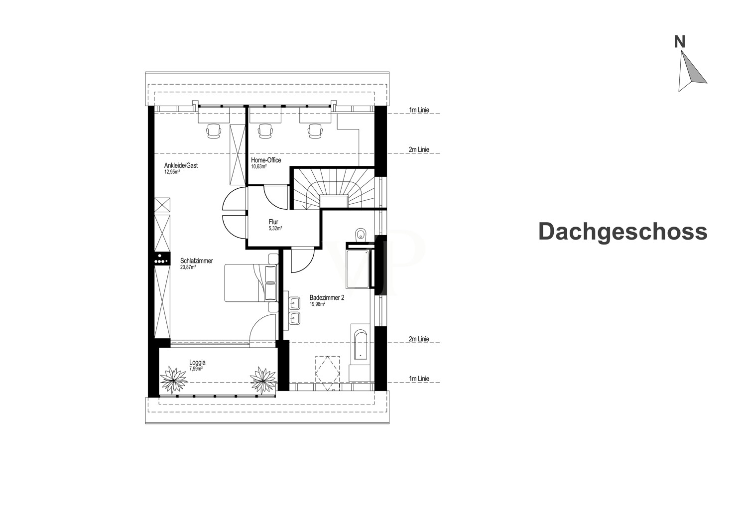 Dachgeschoss