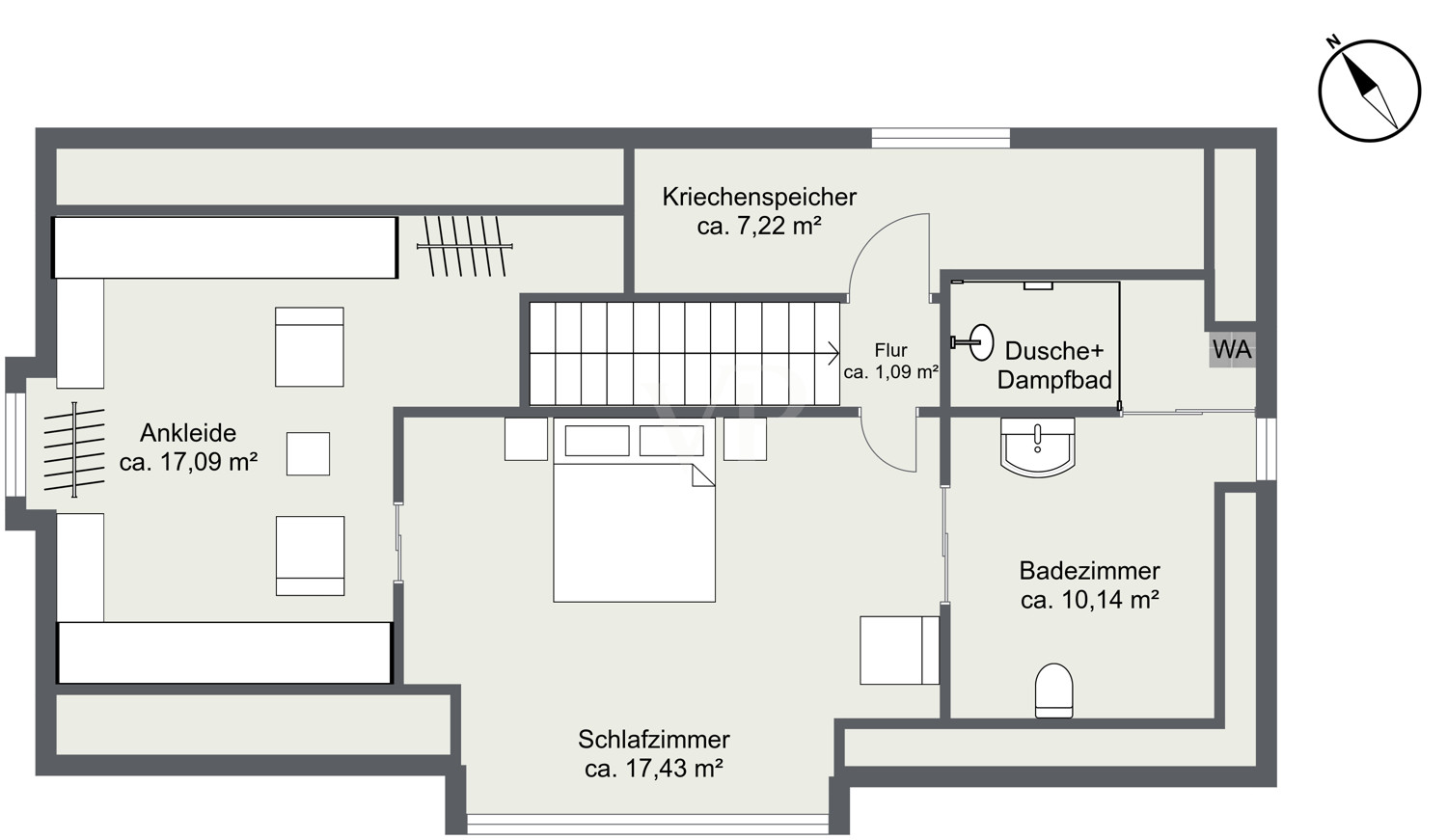 Dachgeschoss Dachgeschoss