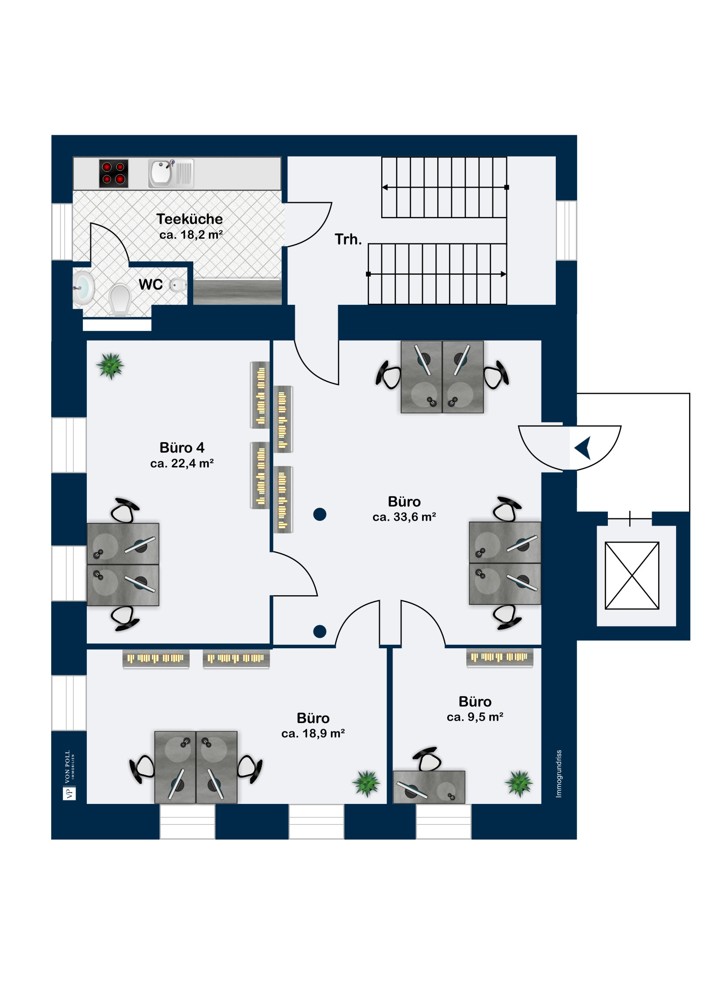 Grundriss Büro Grundriss Büro