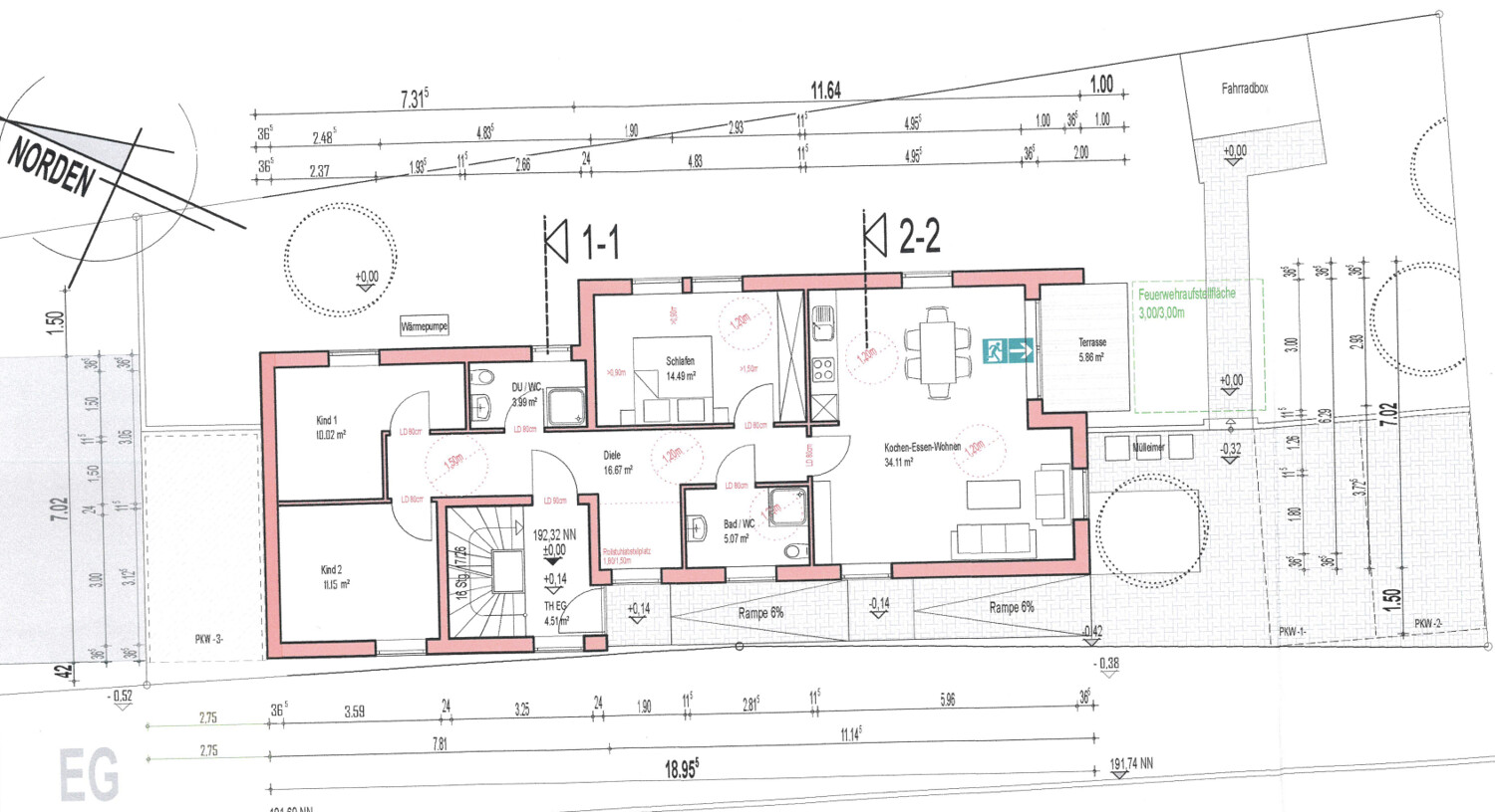Grundriss EG Grundriss EG