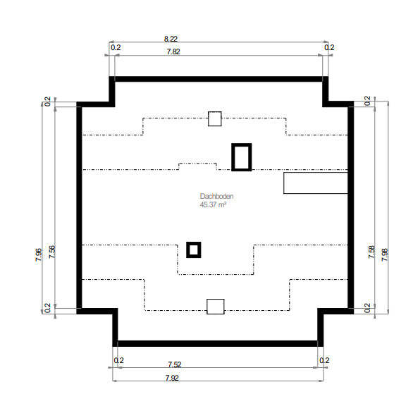 Grundriss DG