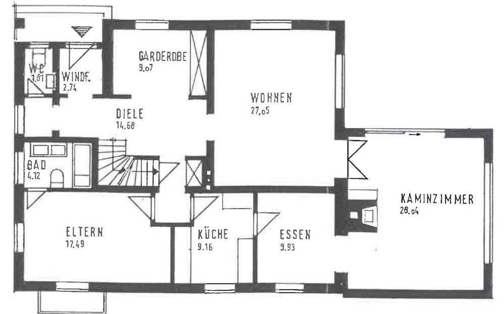 Einfamilienhaus EG Einfamilienhaus EG