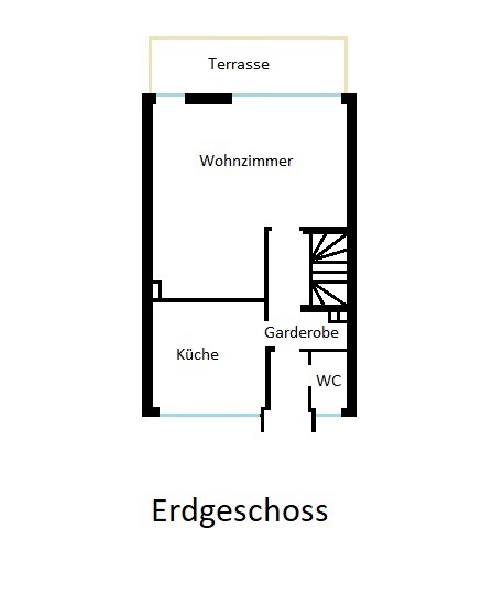 Grundriss Erdgeschoss Grundriss Erdgeschoss