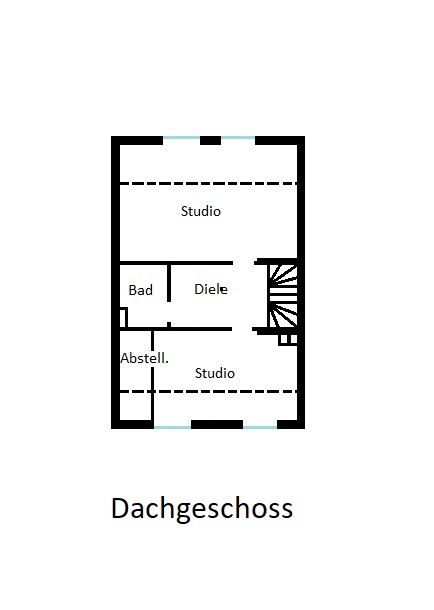 Grundriss Dachgeschoss Grundriss Dachgeschoss