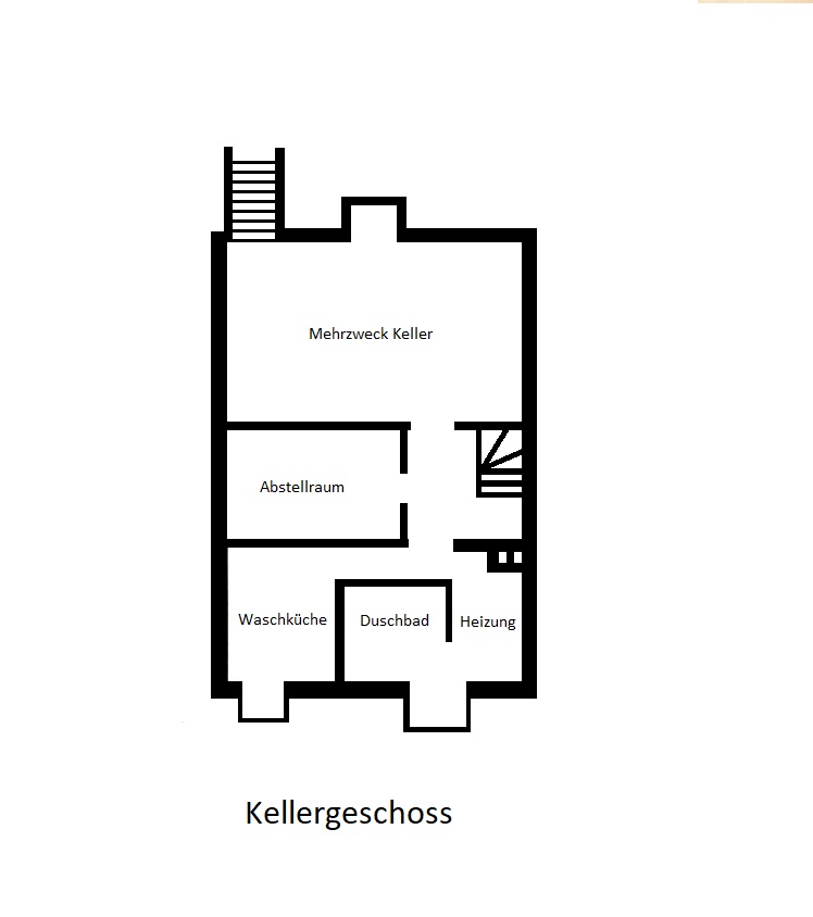 Grundriss Keller Grundriss Keller