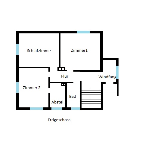Erdgeschoss Erdgeschoss