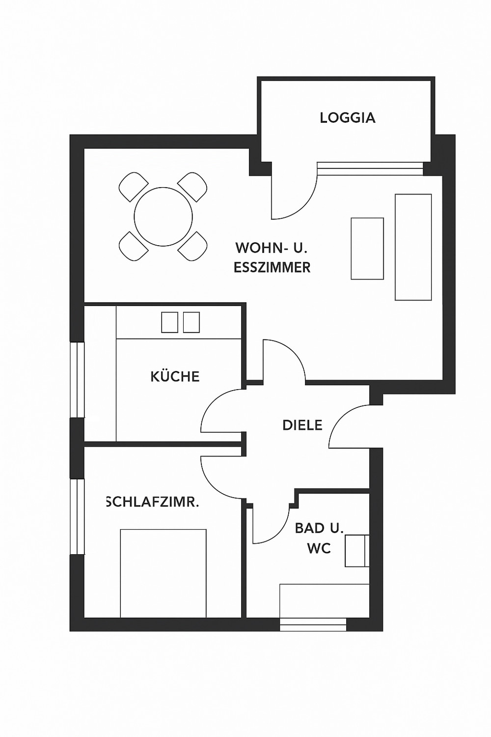 Grundriss Grundriss