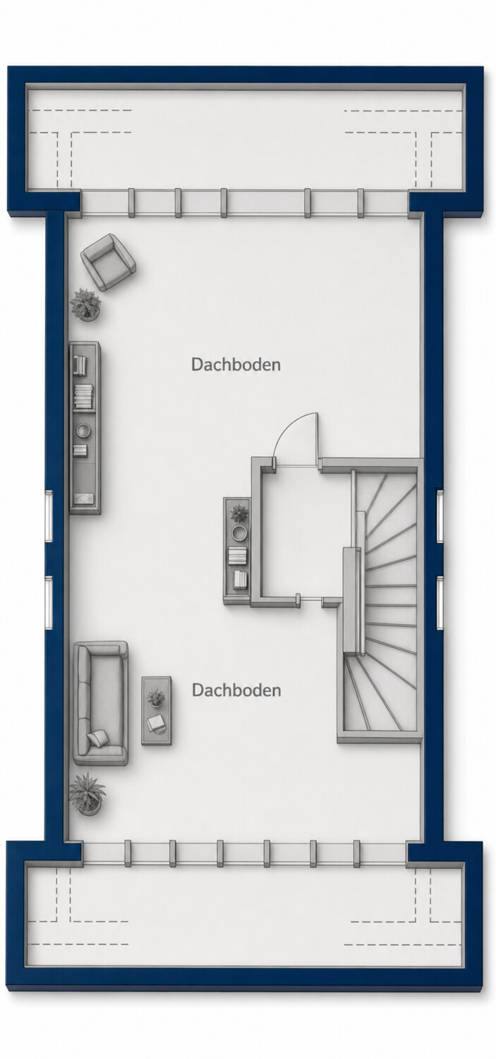 Dachboden Neu
