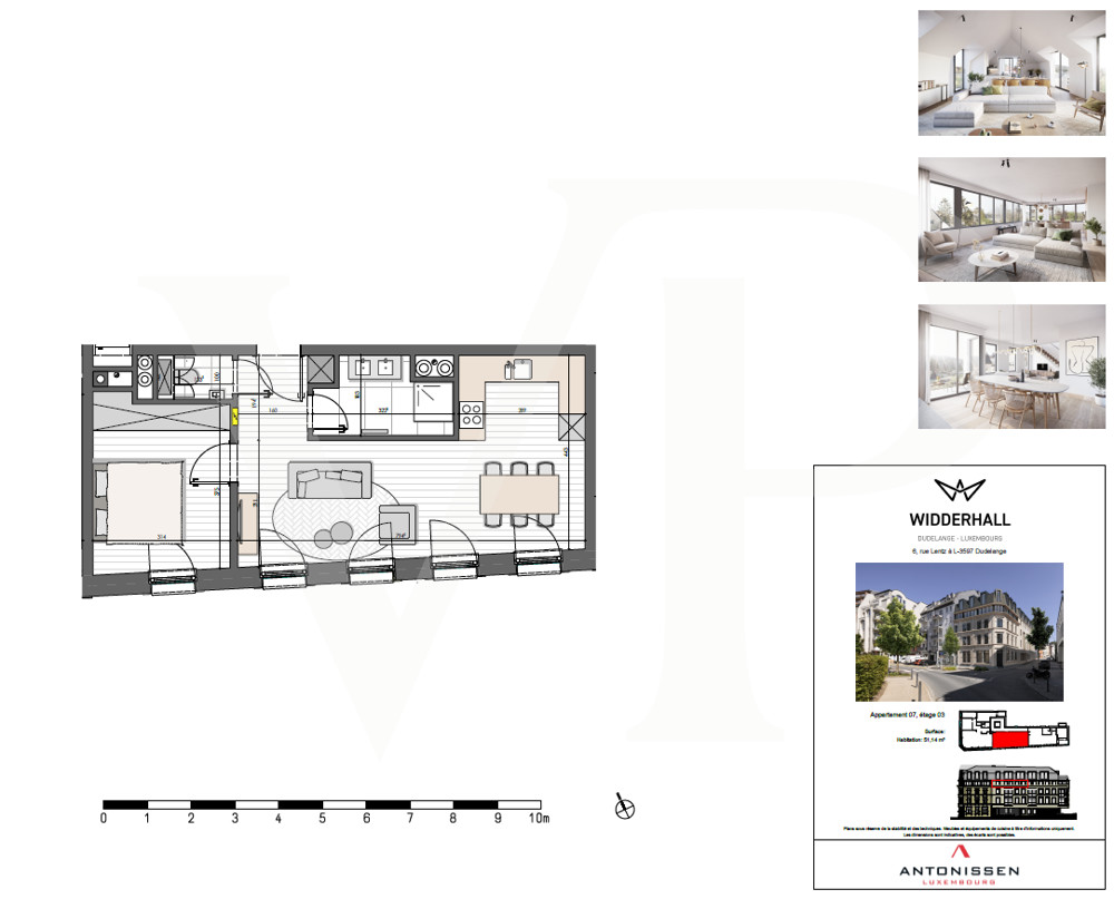 Plan de vente 302 Plan de vente 302