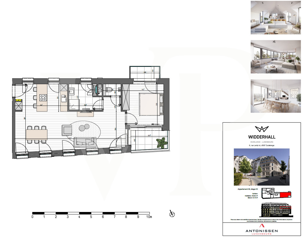Plan de vente 303 Plan de vente 303