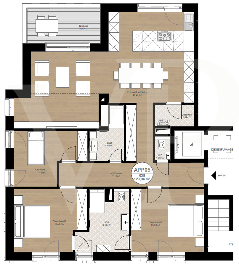 appartement 05.2
