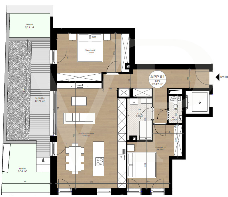 appartement 01