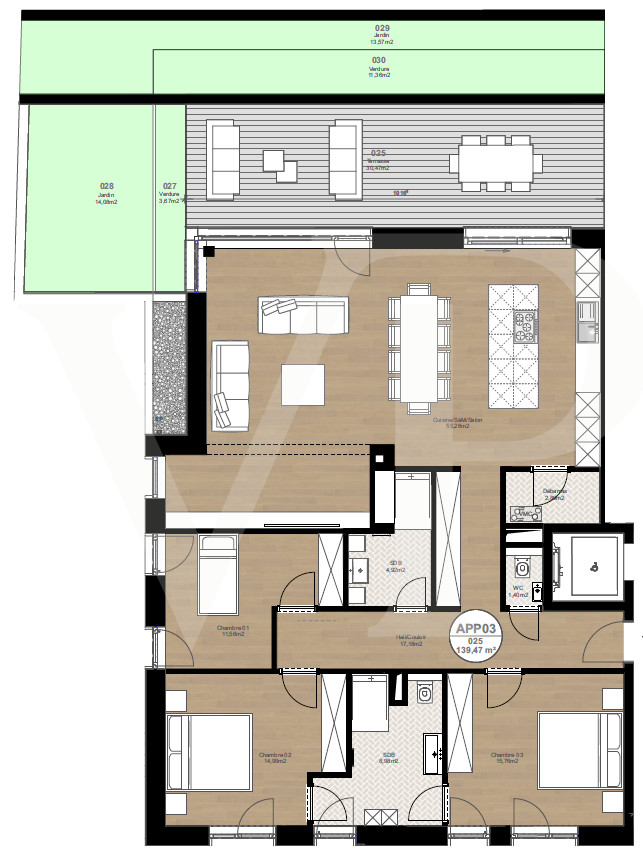 appartement 03.2